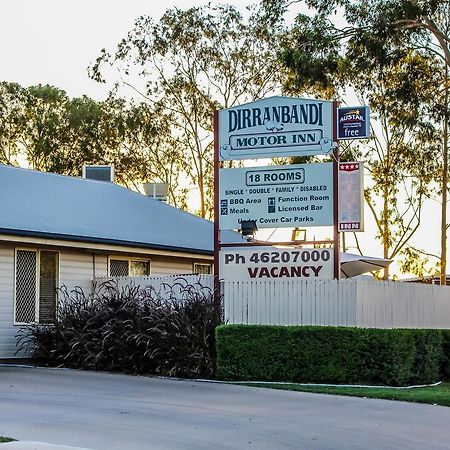 Dirranbandi Motor Inn Luaran gambar