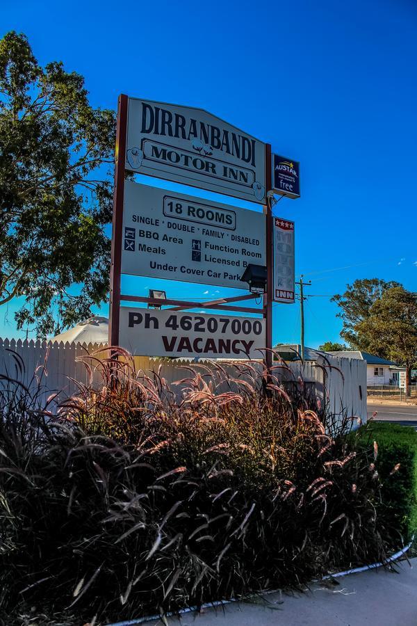 Dirranbandi Motor Inn Luaran gambar